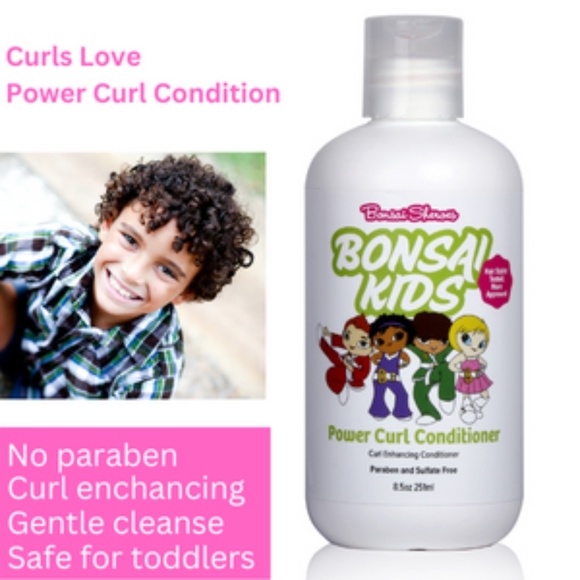 Kids & Toddlers Conditioner for Curly Hair 8 oz - Picture 2 of 5
